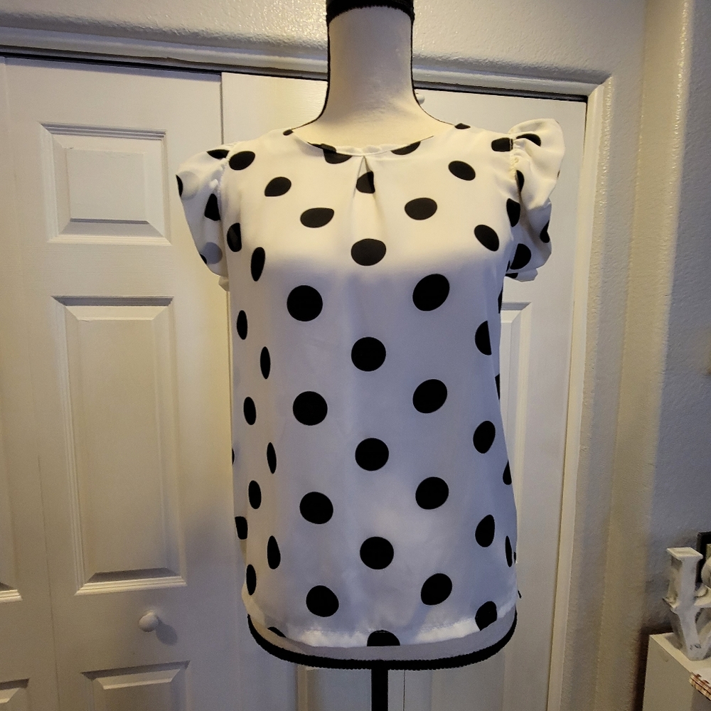 Polka Dot blouse